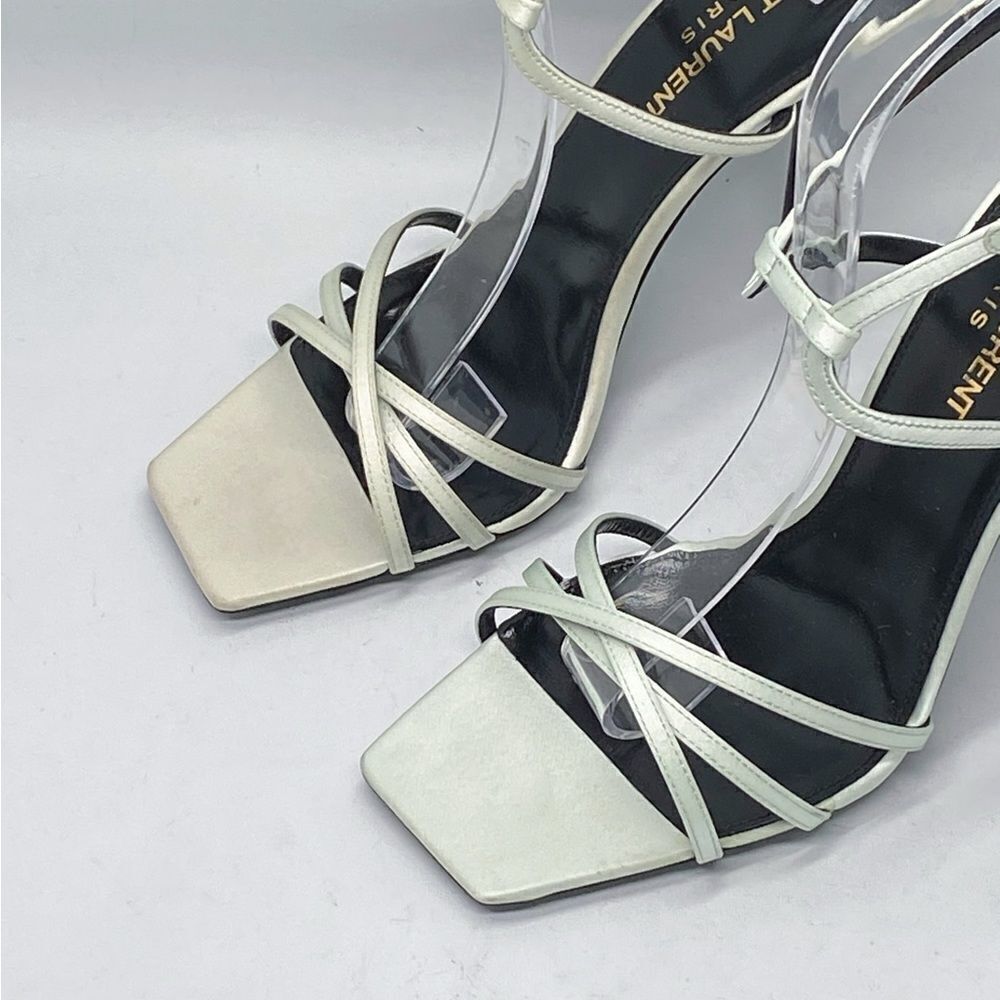 Saint Laurent Nuit 105mm high-heeled sandals size 36.5 - Picture 6 of 13